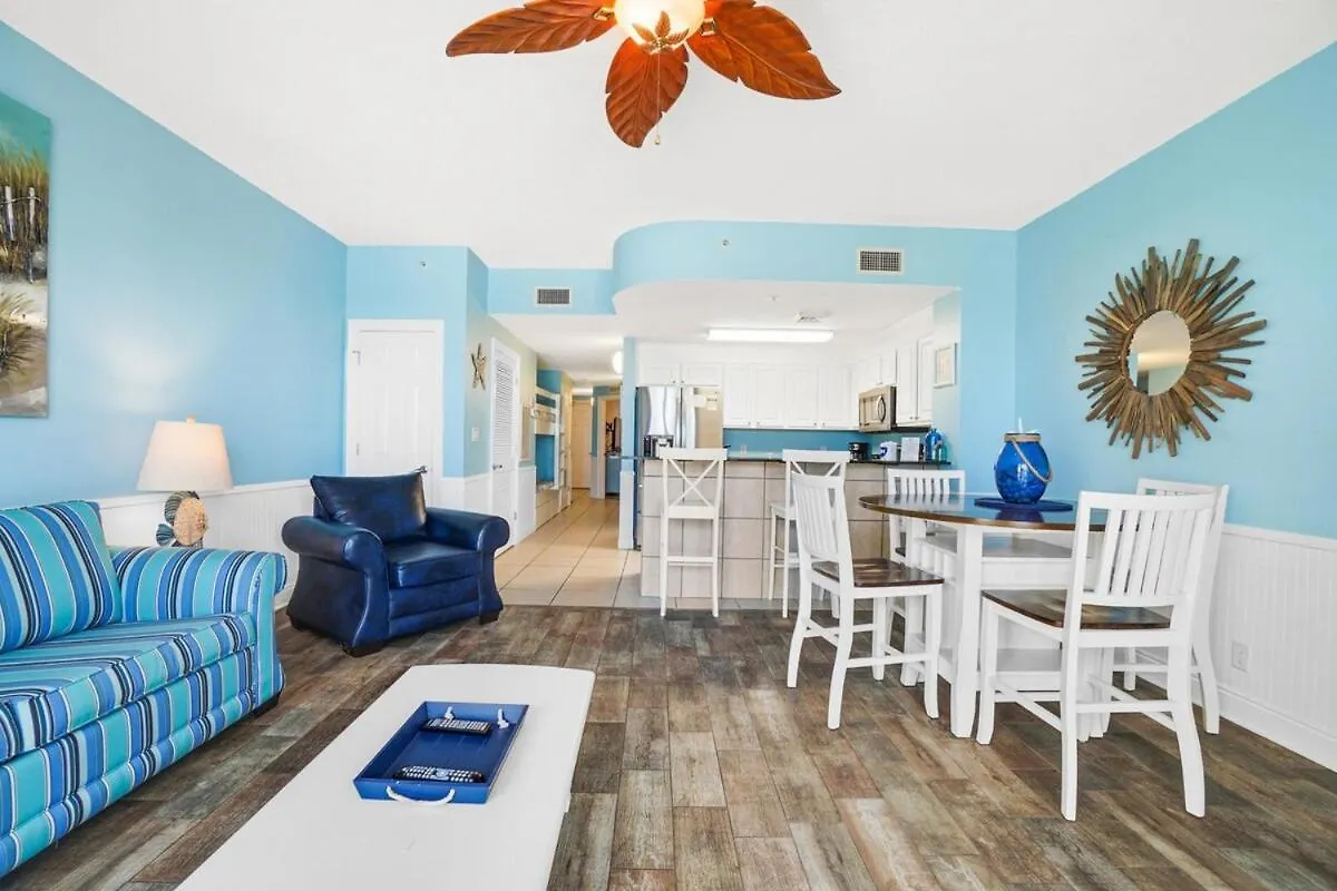 Calypso 203W Free Vip Parking Free Beach Service Gulf Front Panama City Beach Amerikai Egyesült Államok