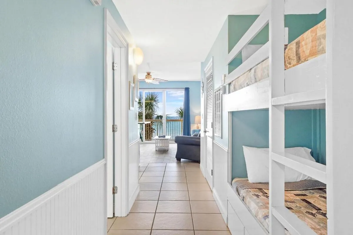 Calypso 203W Free Vip Parking Free Beach Service Gulf Front Panama City Beach Apartment
