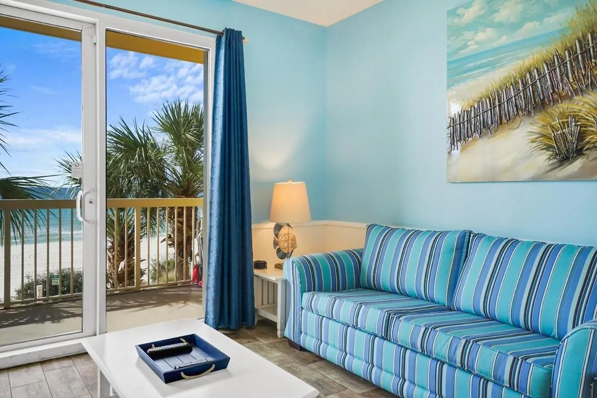 Calypso 203W Free Vip Parking Free Beach Service Gulf Front Panama City Beach 0*,  United States
