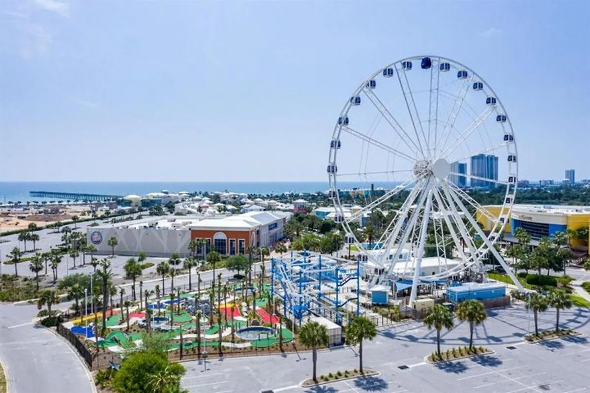 Apartment Calypso 203W Free Vip Parking Free Beach Service Gulf Front Panama City Beach
