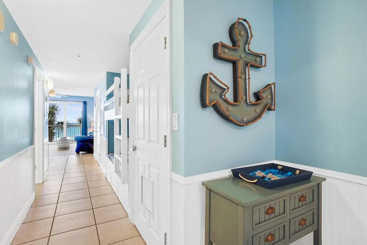 Apartment Calypso 203W Free Vip Parking Free Beach Service Gulf Front Panama City Beach