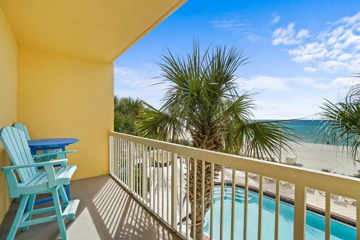 Calypso 203W Free Vip Parking Free Beach Service Gulf Front Panama City Beach