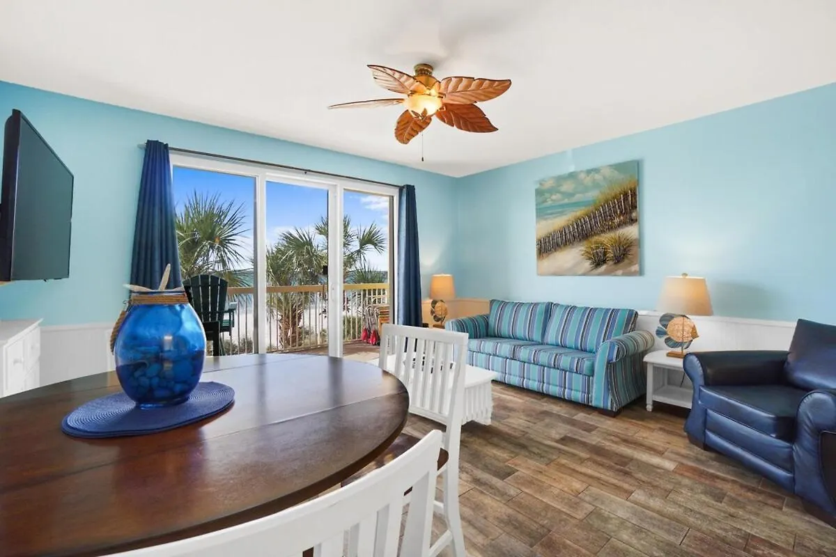 Calypso 203W Free Vip Parking Free Beach Service Gulf Front Panama City Beach Apartment