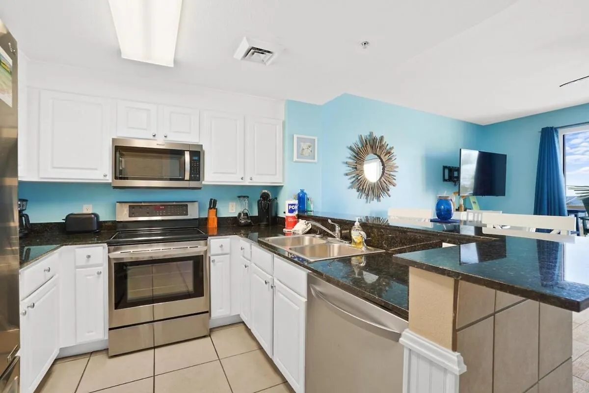 Apartment Calypso 203W Free Vip Parking Free Beach Service Gulf Front Panama City Beach
