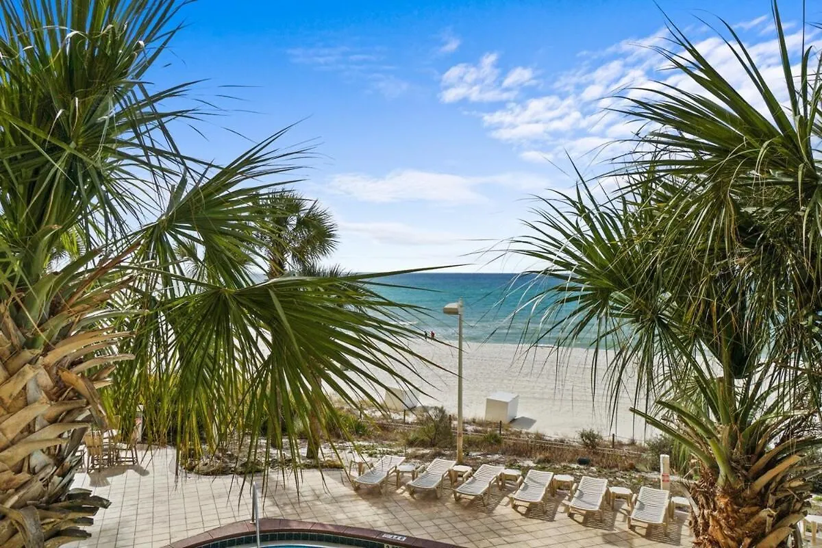Calypso 203W Free Vip Parking Free Beach Service Gulf Front Panama City Beach