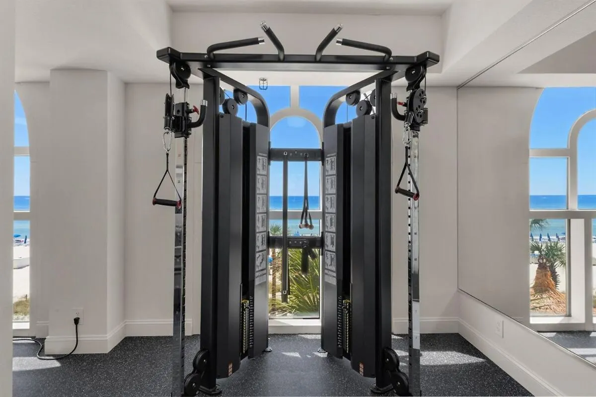 Apartment Calypso 203W Free Vip Parking Free Beach Service Gulf Front Panama City Beach