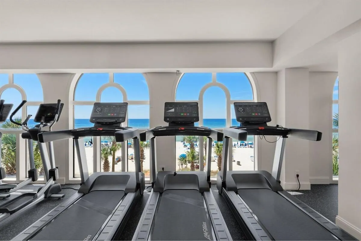 Calypso 203W Free Vip Parking Free Beach Service Gulf Front Panama City Beach 0*,