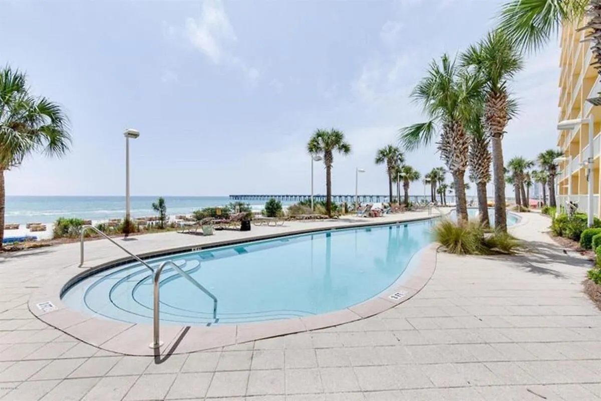 Calypso 203W Free Vip Parking Free Beach Service Gulf Front Panama City Beach