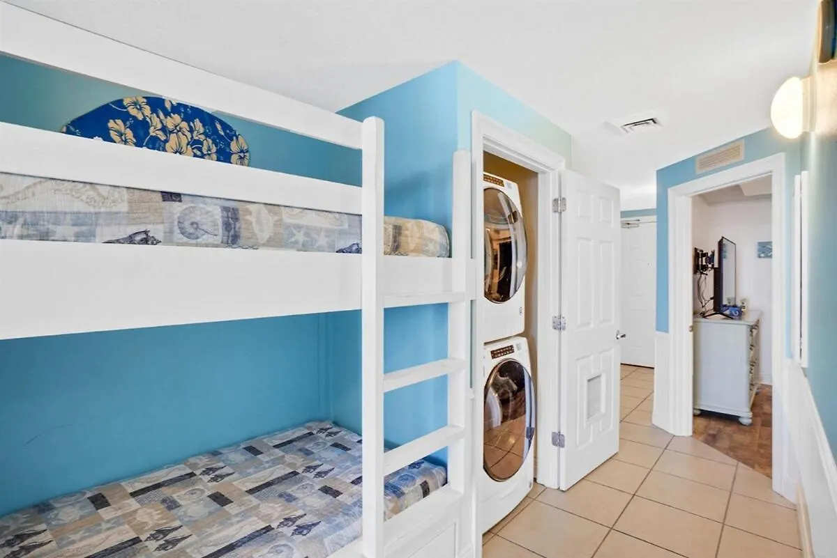 Apartment Calypso 203W Free Vip Parking Free Beach Service Gulf Front Panama City Beach