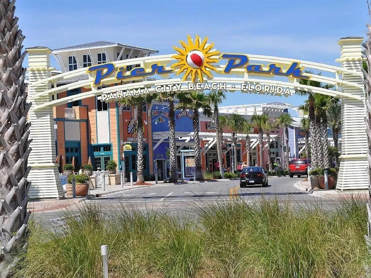 Calypso 203W Free Vip Parking Free Beach Service Gulf Front Panama City Beach Apartment