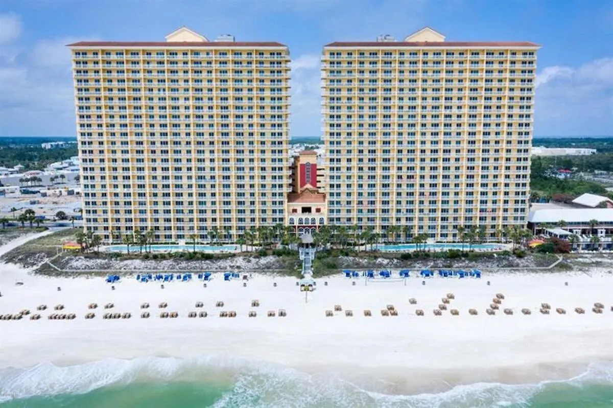Calypso 203W Free Vip Parking Free Beach Service Gulf Front Panama City Beach