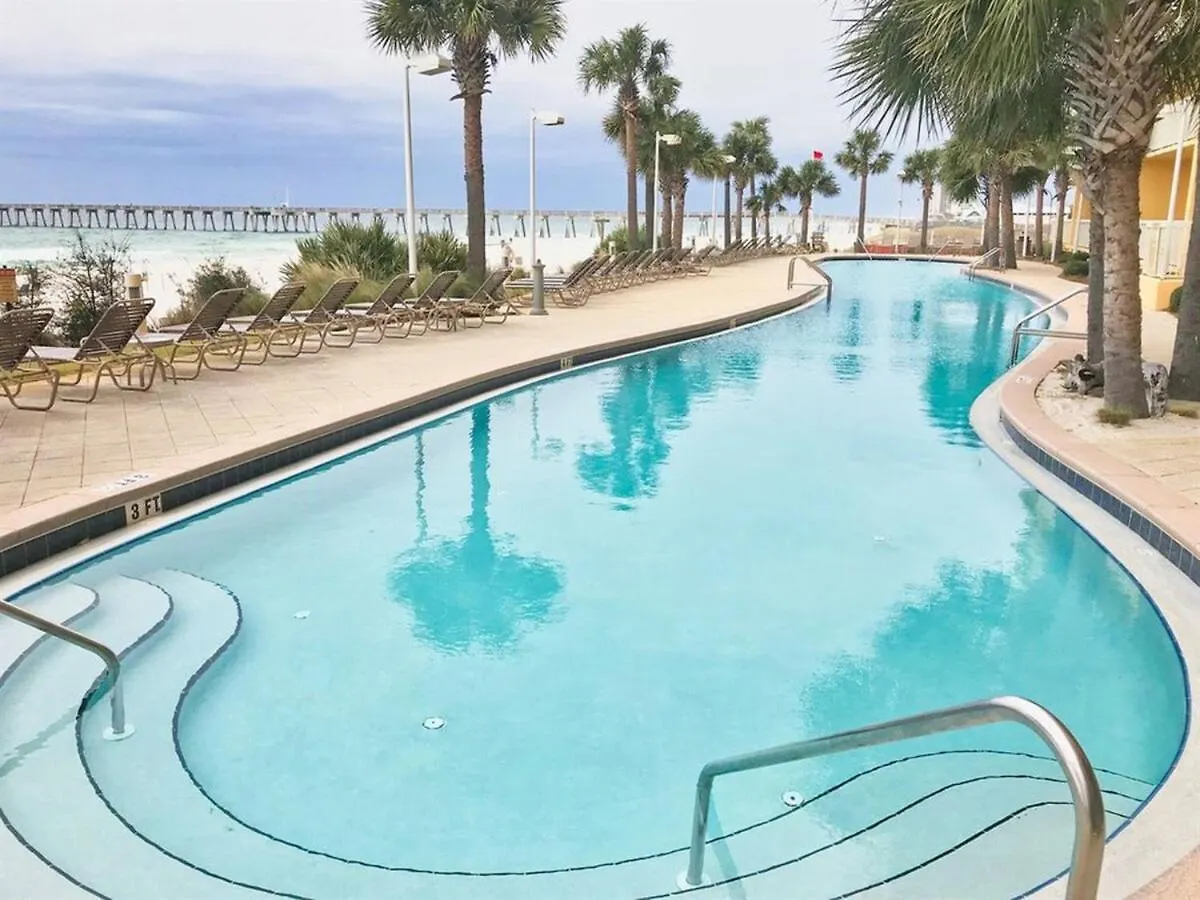 Calypso 203W Free Vip Parking Free Beach Service Gulf Front Panama City Beach 0*,