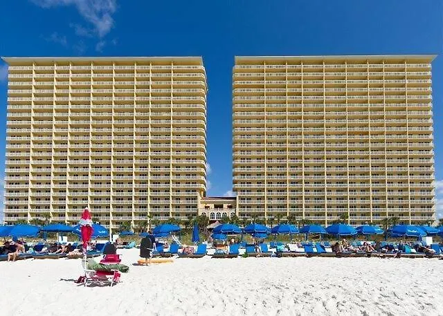 Calypso 203W Free Vip Parking Free Beach Service Gulf Front Panama City Beach Apartment