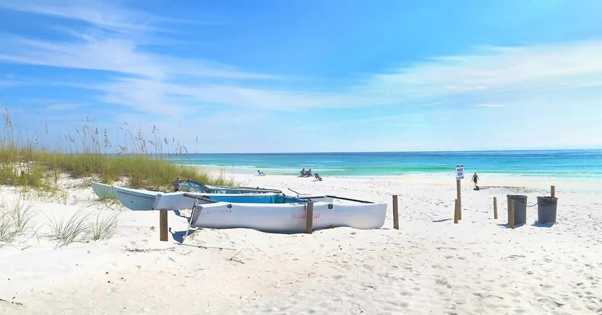 Calypso 203W Free Vip Parking Free Beach Service Gulf Front Panama City Beach Apartment