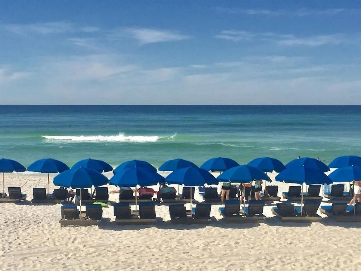 Apartment Calypso 203W Free Vip Parking Free Beach Service Gulf Front Panama City Beach