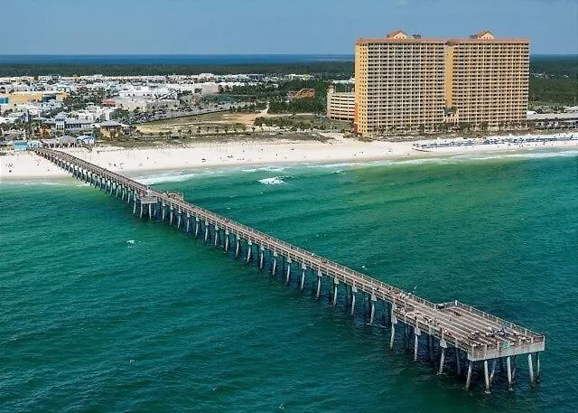 Calypso 203W Free Vip Parking Free Beach Service Gulf Front Panama City Beach