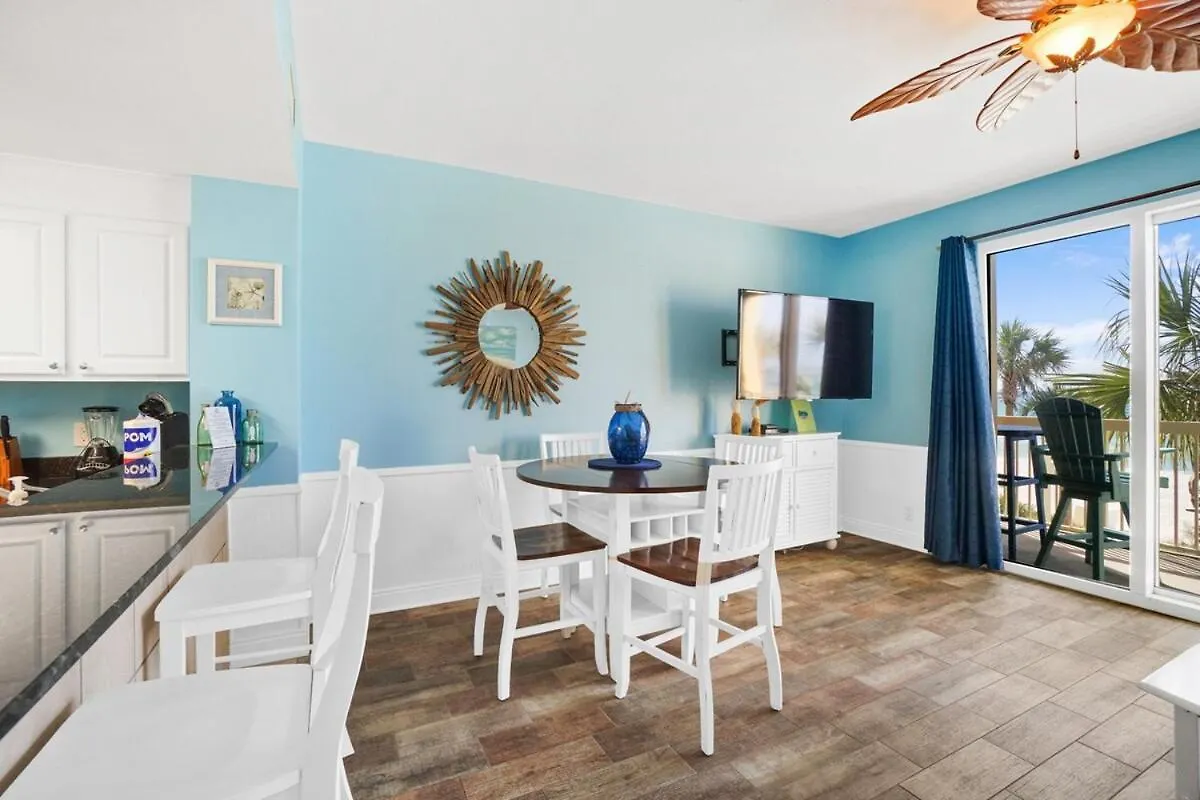 Calypso 203W Free Vip Parking Free Beach Service Gulf Front Panama City Beach United States
