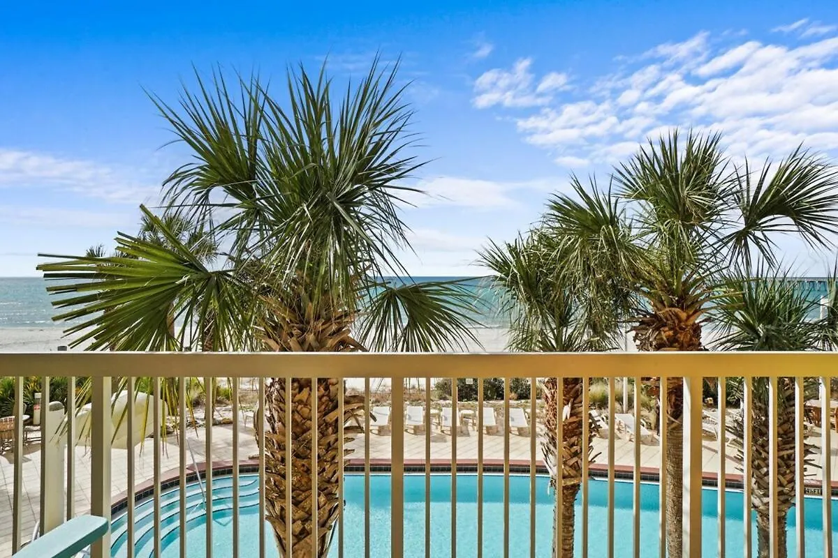 Calypso 203W Free Vip Parking Free Beach Service Gulf Front Panama City Beach 0*,  United States