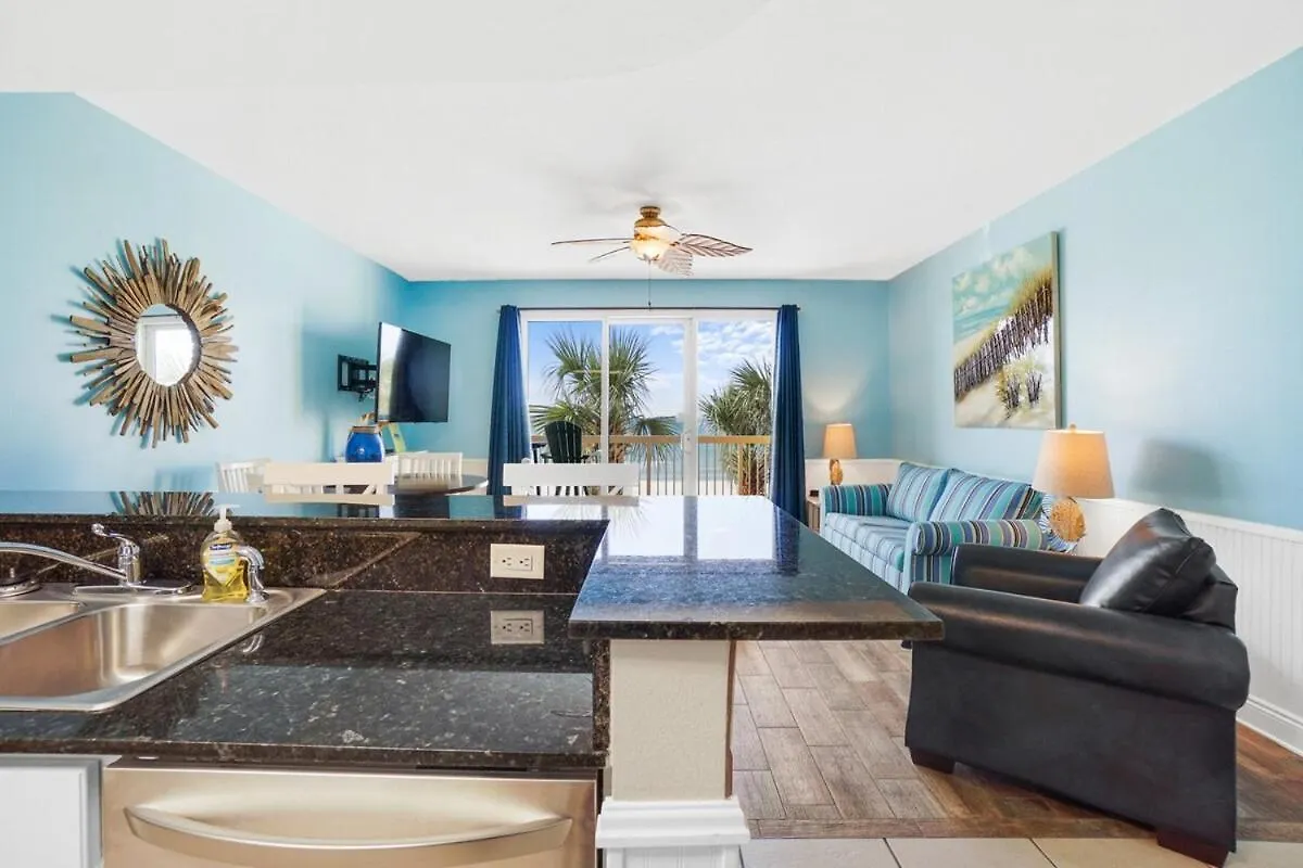 Calypso 203W Free Vip Parking Free Beach Service Gulf Front Panama City Beach 0*,  United States