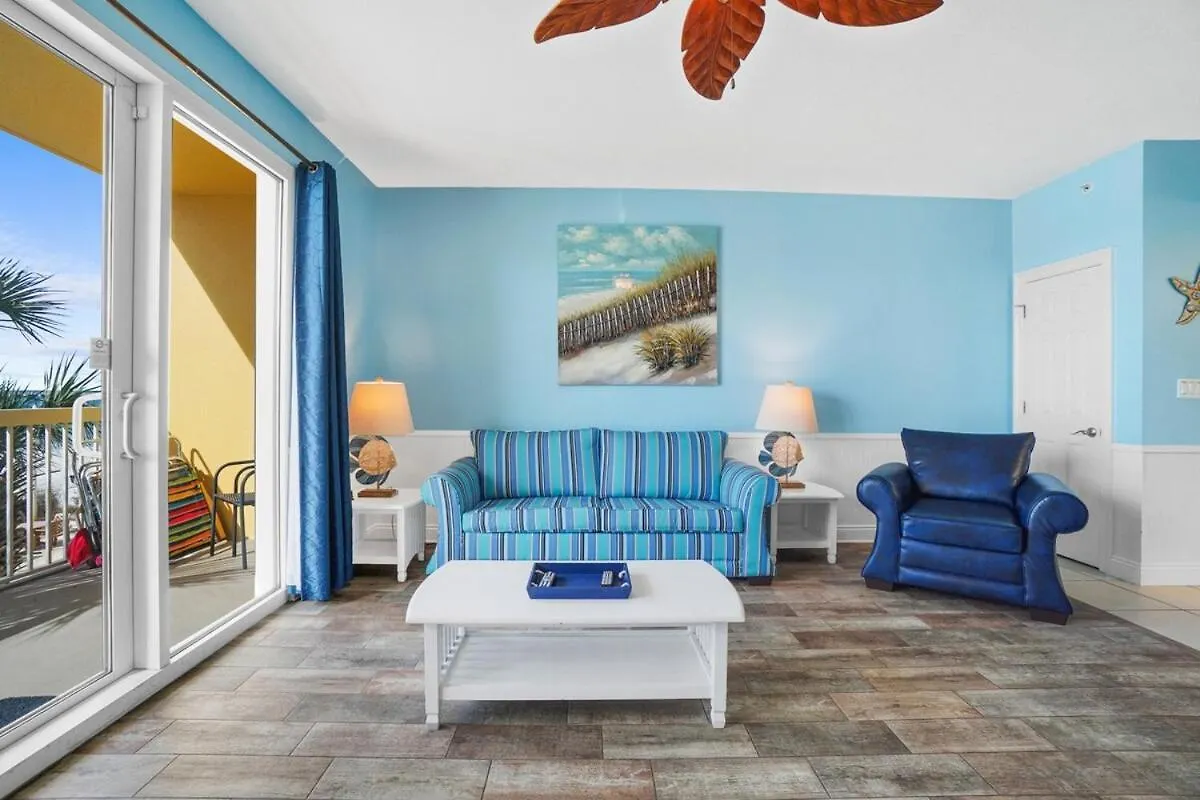 Calypso 203W Free Vip Parking Free Beach Service Gulf Front Panama City Beach