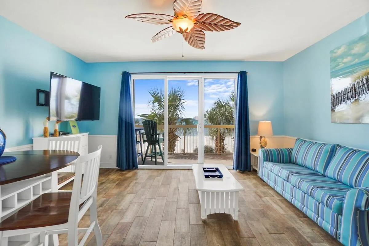 Calypso 203W Free Vip Parking Free Beach Service Gulf Front Panama City Beach United States
