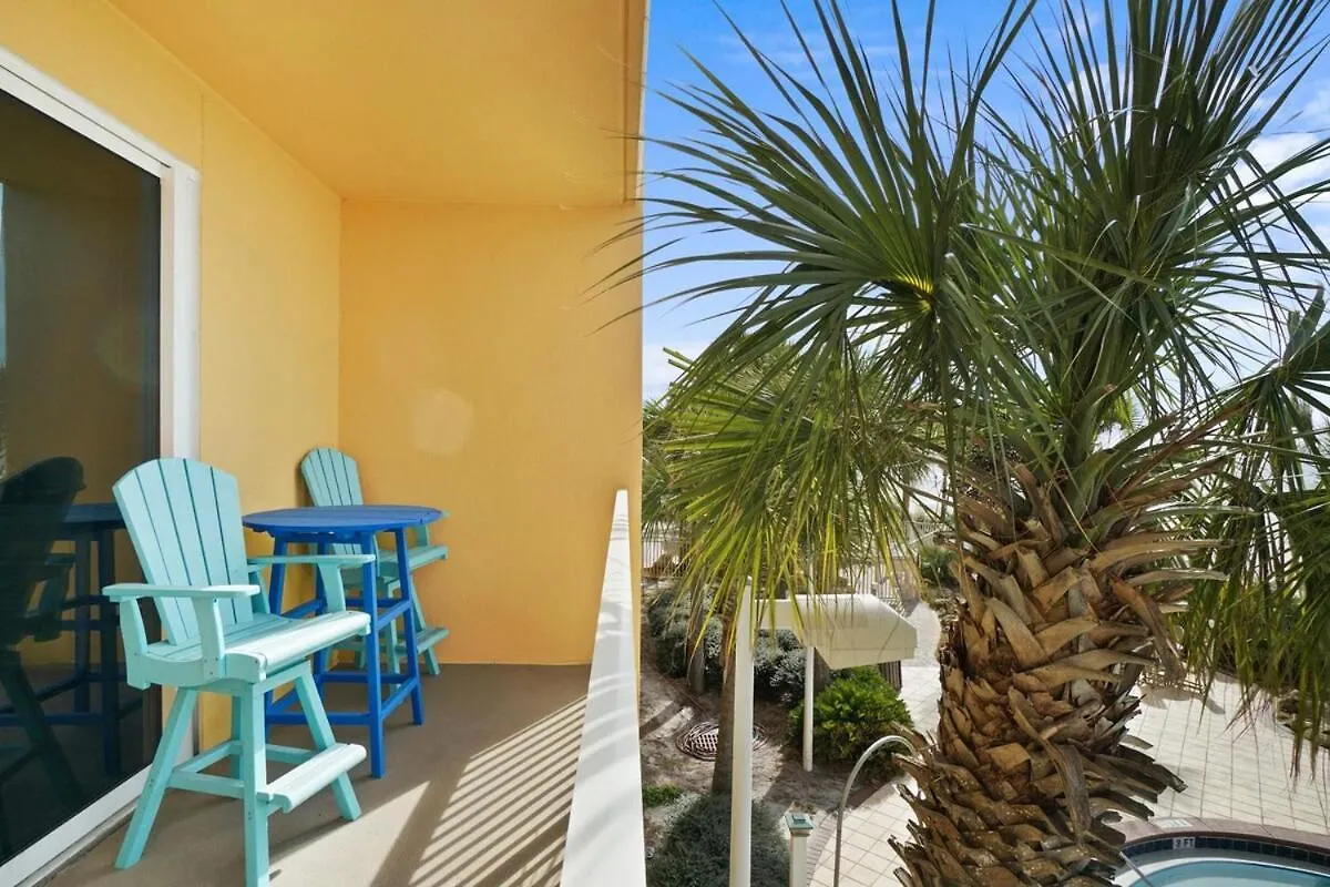 Calypso 203W Free Vip Parking Free Beach Service Gulf Front Panama City Beach