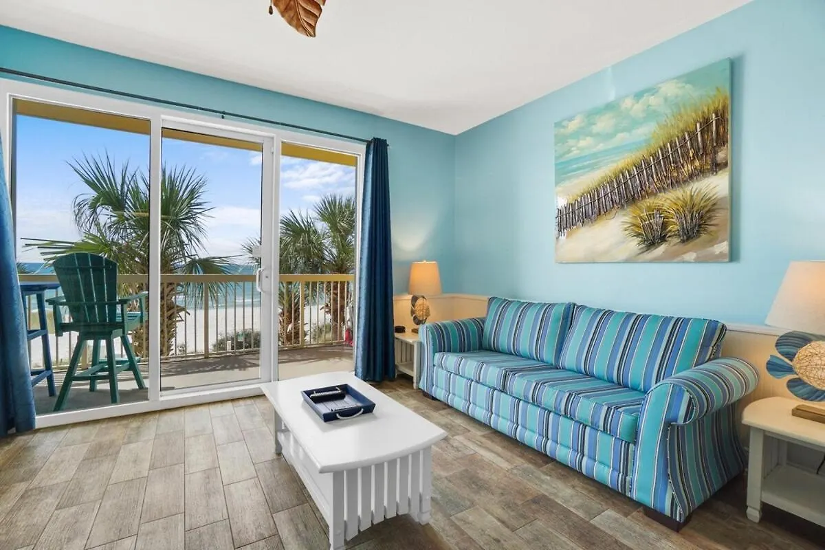 Calypso 203W Free Vip Parking Free Beach Service Gulf Front Panama City Beach